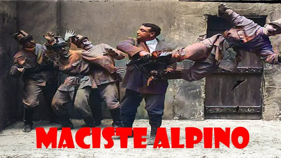 Відео до фільму The Warrior | Maciste alpino (1916) Film Muto italiano RESTAURATO