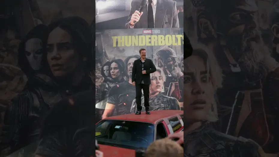 Відео до фільму Громовики | The man, the myth, the l̶i̶m̶o̶ ̶d̶r̶i̶v̶e̶r̶ Red Guardian.