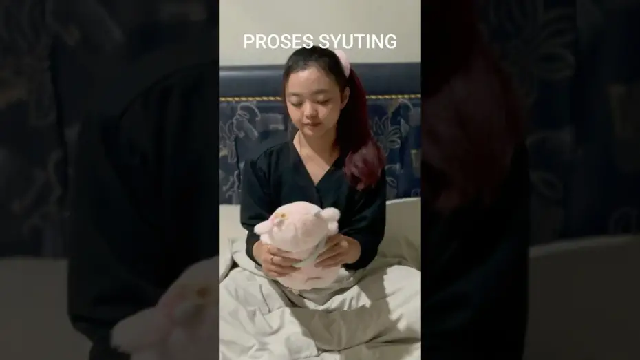 Відео до фільму Adikku sayang | Proses syuting film baru lagi ya guys..