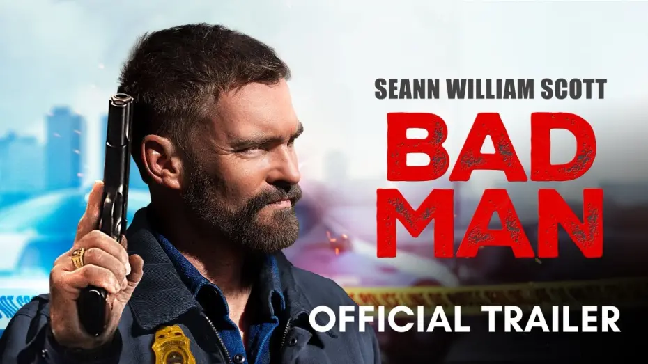Відео до фільму Bad Man | Official Trailer