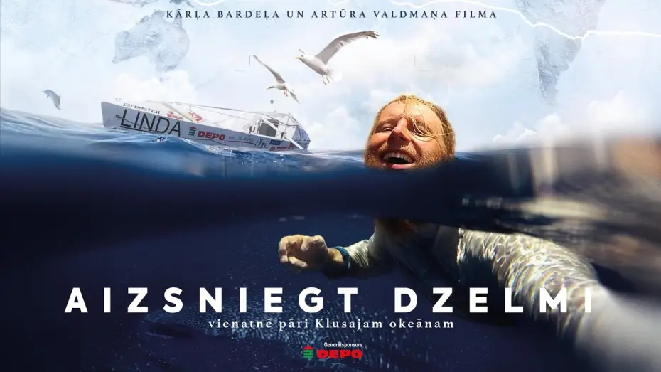 Відео до фільму Beyond The Deep | Aizsniegt Dzelmi: Vienatnē pāri Klusajam Okeānam | Treileris