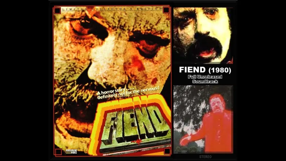 Відео до фільму Fiend | Fiend 1980  - Unreleased Film Music Soundtrack