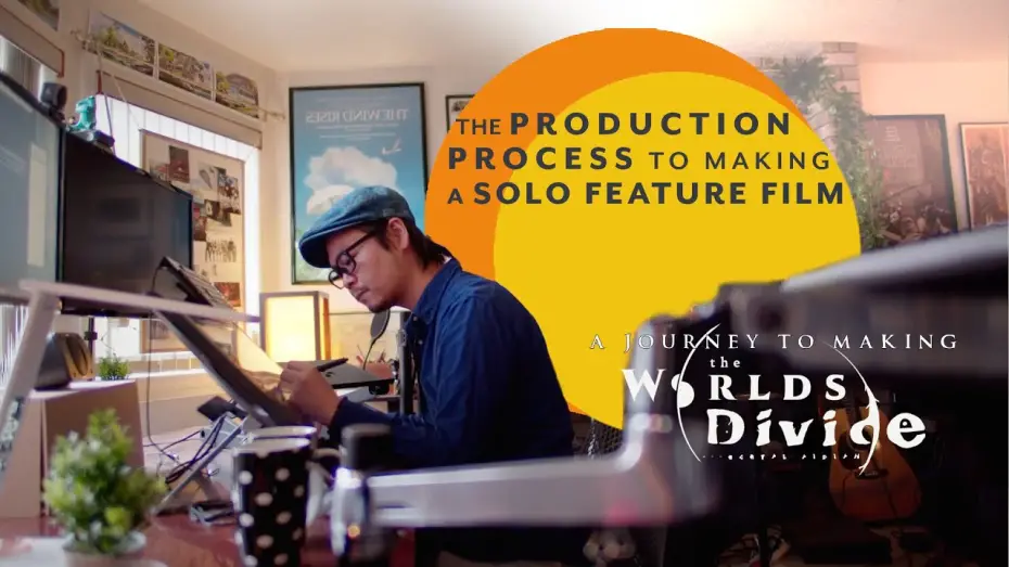 Відео до фільму The Worlds Divide | Making of a solo animated Feature Film