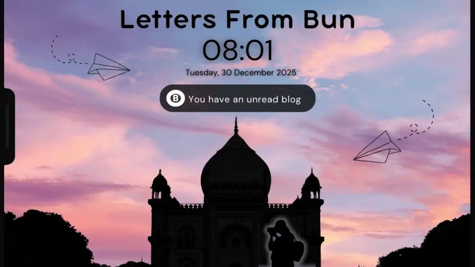 Відео до фільму Letters From Bun | Letters From Bun