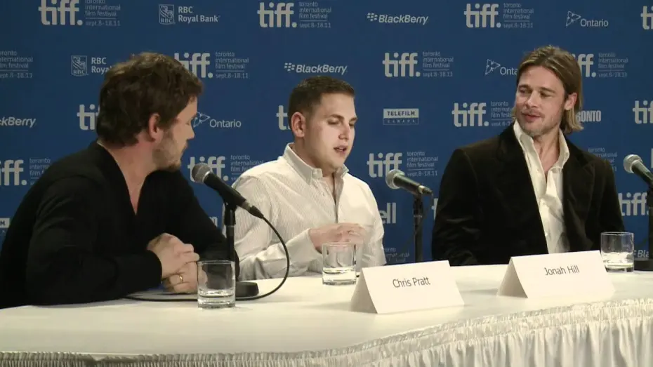 Відео до фільму Людина, яка змінила все | TIFF Press Conference