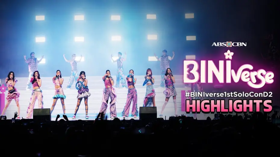 Відео до фільму BINIverse: The First Solo Concert | #BINI | #BINIverse1stSoloConD2 Highlights