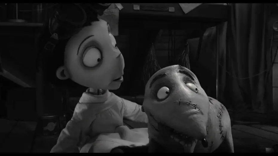 Відео до фільму Франкенвiнi | Frankenweenie - From Tim Burton - First Trailer | Official Disney HD
