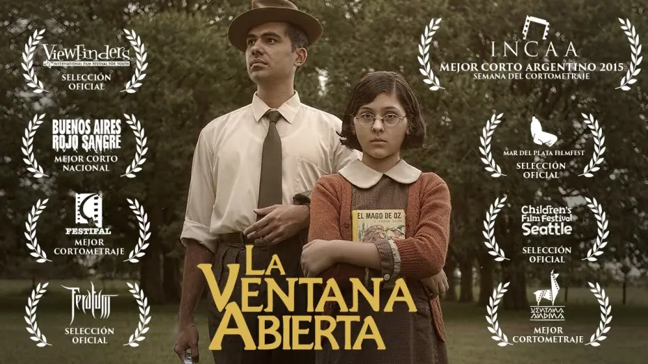 Відео до фільму The Open Window | La Ventana Abierta / The Open Window (Saki)