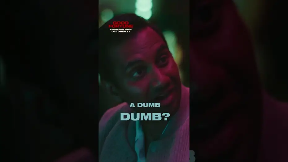 Відео до фільму Good Fortune | the angel of fun. Good Gortune is in theatres in ONE WEEK. get tickets now!