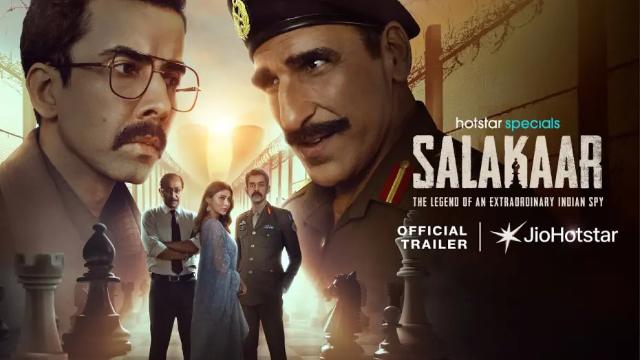 Відео до фільму Salakaar | Hotstar Specials : Salakaar | Official Trailer | Mouni R | Naveen K | Faruk K | Aug 8 | JioHotstar
