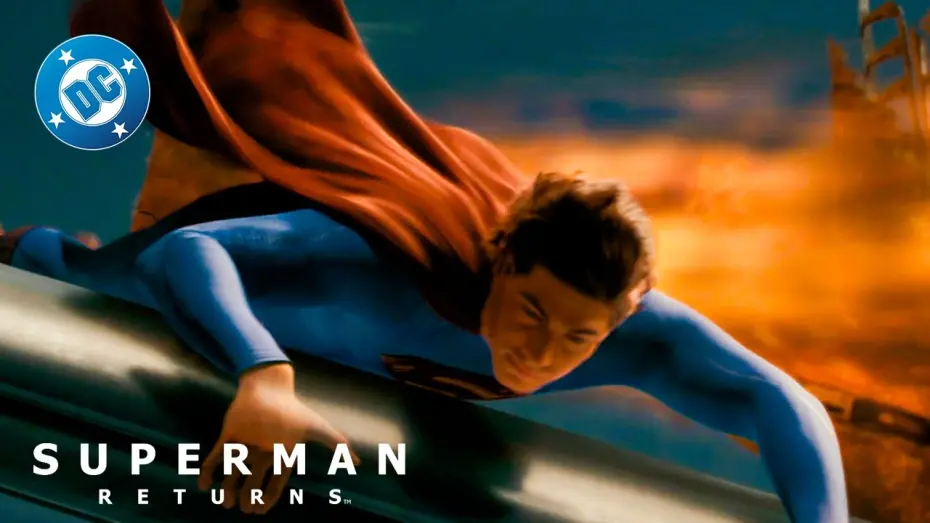 Відео до фільму Повернення Супермена | DC Super Scenes: EPIC Last Minute Plane Rescue