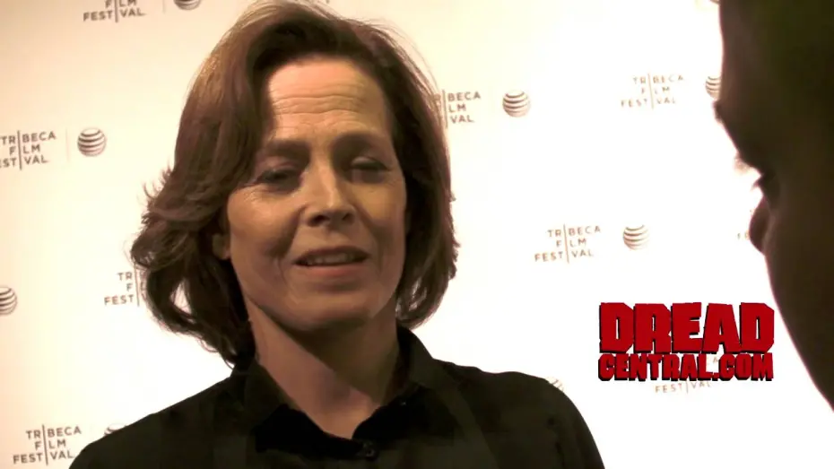Відео до фільму My Depression (The Up and Down and Up of It) | SIGOURNEY WEAVER Interview for MY DEPRESSION - 2014 Tribeca Film Festival