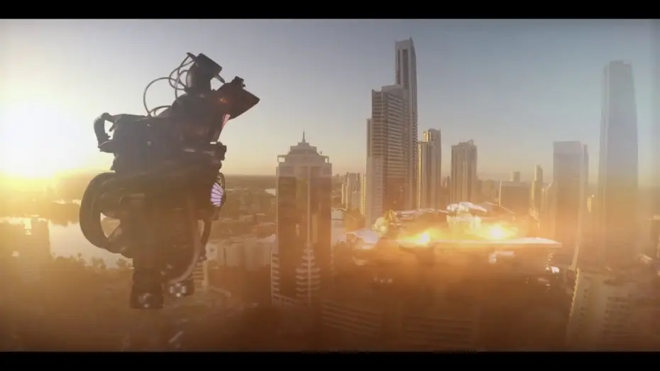 Відео до фільму Rogue Warrior: Robot Fighter | Rogue Warrior -Trailer 1 - Coming Soon