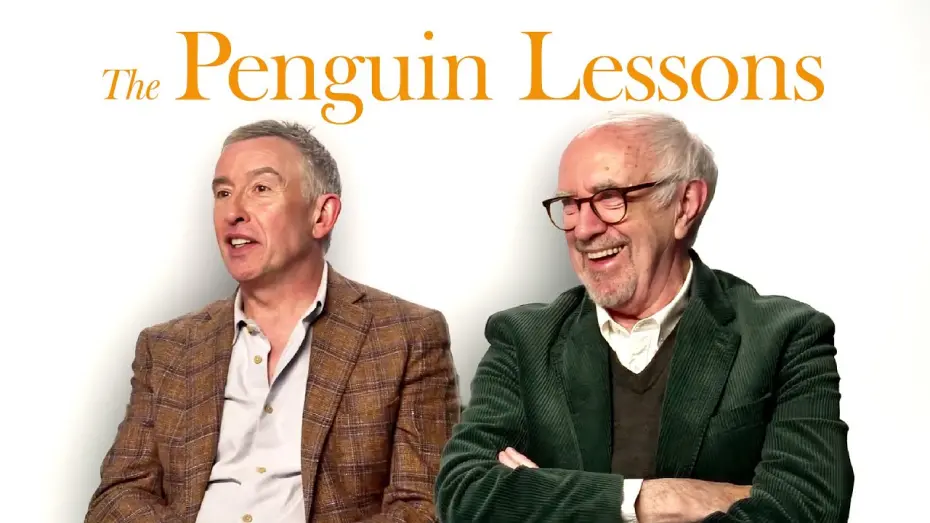 Відео до фільму The Penguin Lessons | Steve Coogan and Sir Jonathan Pryce on working with Penguins and each other