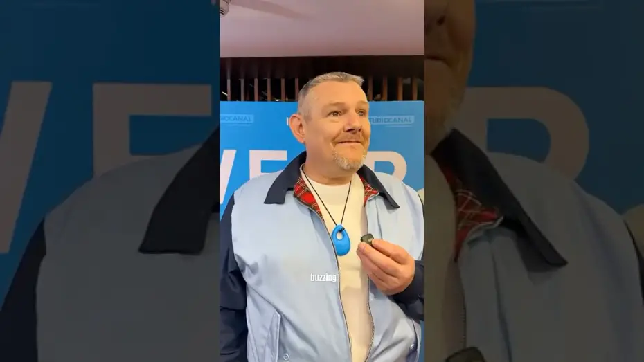 Відео до фільму Я лаюсь | John Davidson MBE at the UK premiere of I Swear