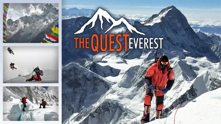 Відео до фільму THE QUEST: Everest | THE QUEST: Everest - Trailer (4K)