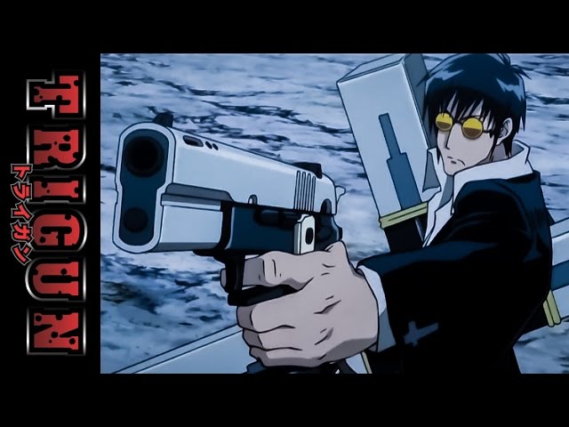 Відео до фільму Триган - розбірки в пустоші | TRIGUN: BADLANDS RUMBLE - Official Movie Trailer - IN THEATERS SUMMER 2011 -- US & CANADA