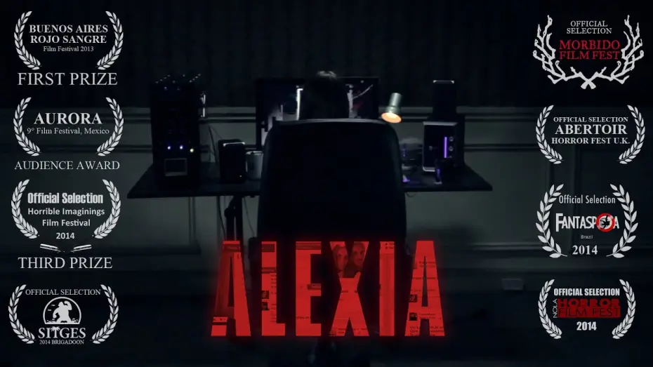 Відео до фільму Alexia | Alexia - Horror short film