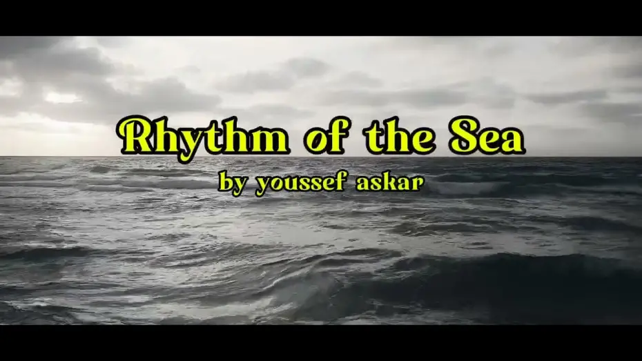 Відео до фільму Rhythm of the sea (monochrome version) | Rhythm of the sea (monochrome version) (short film) 2024