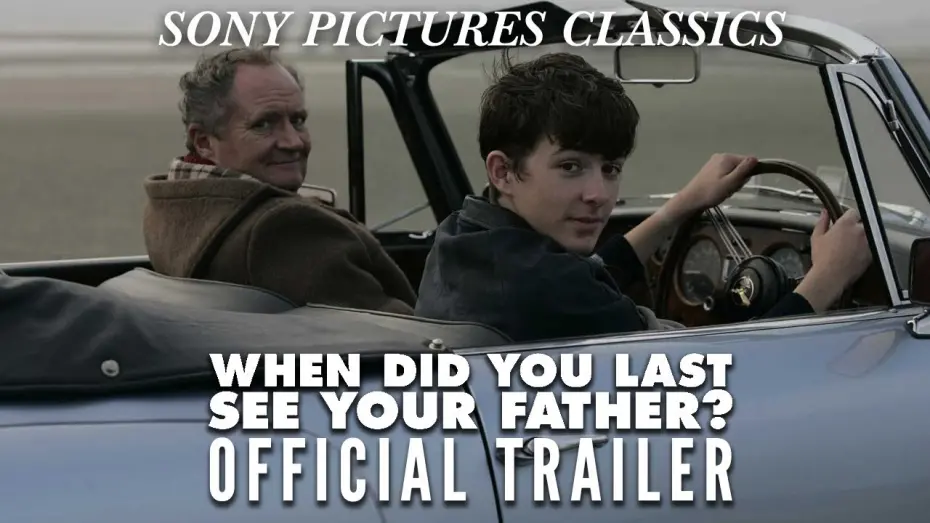 Відео до фільму Коли востаннє бачив свого батька? | When Did You Last See Your Father? | Official Trailer (2007)