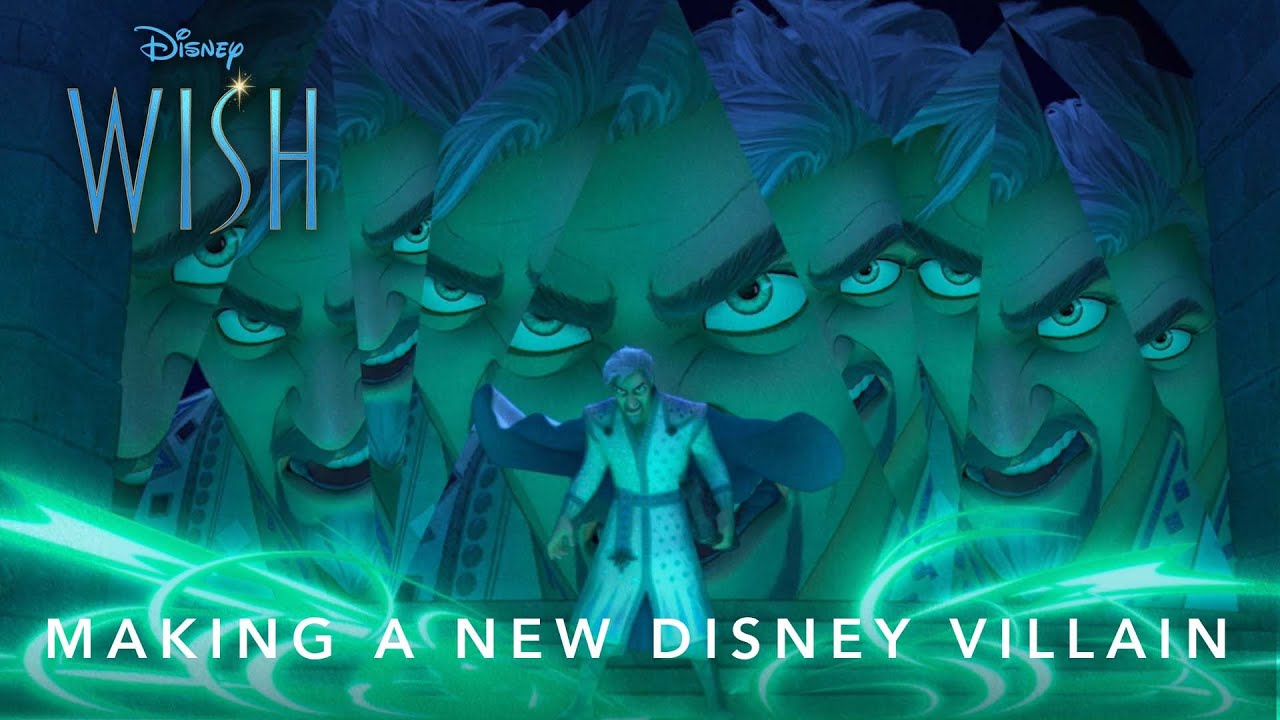 Відео до фільму Бажання | Making a New Disney Villain