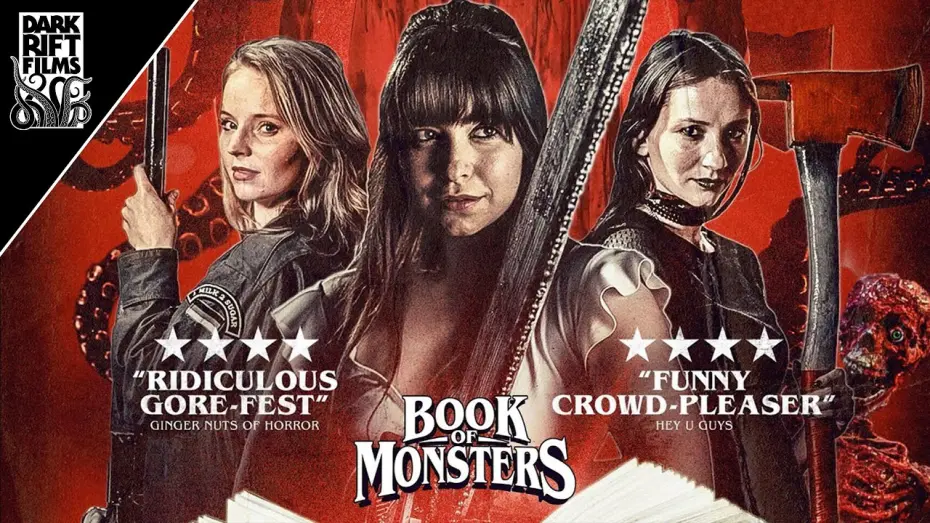 Відео до фільму Book of Monsters | Official Teaser Trailer