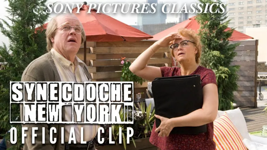 Відео до фільму Нью-Йорк, Нью-Йорк | Synecdoche, New York | "Caden finds his venue" Official Clip (2008)