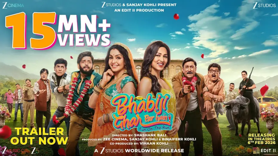 Відео до фільму Sister-In-Law Is at Home! Fun On The Run | Bhabiji Ghar Par Hain! &ndash; Movie Trailer | Ravi K | Shubhangi A | Aasif S | In Theatres 6th Feb 2026