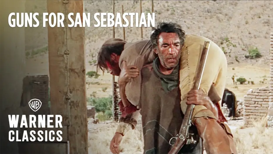 Відео до фільму Guns for San Sebastian | When He Stops Breathing, You Will Too