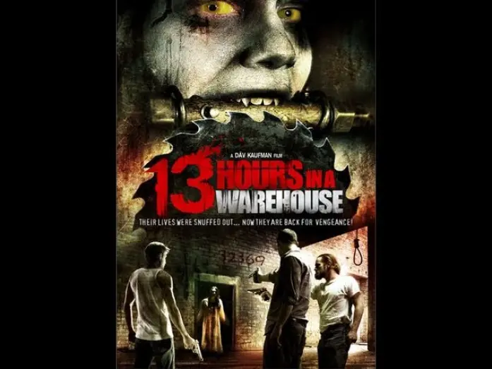 Відео до фільму 13 Hours in a Warehouse | 13 Hours In A Warehouse Official Movie Trailer