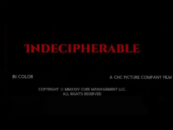 Відео до фільму Indecipherable | Indecipherable - Official Teaser | SLE