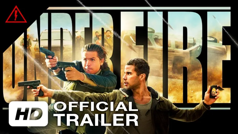 Відео до фільму Under Fire | Official Trailer