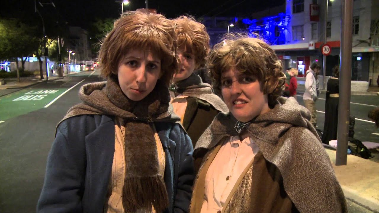 Відео до фільму Гобіт: Несподівана подорож | The Hobbit: An Unexpected Journey - Production Video #10