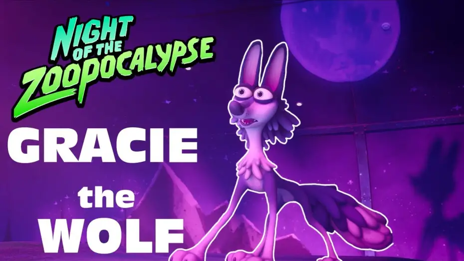 Відео до фільму Night of the Zoopocalypse | Inside the Zoo: Gracie & Felix