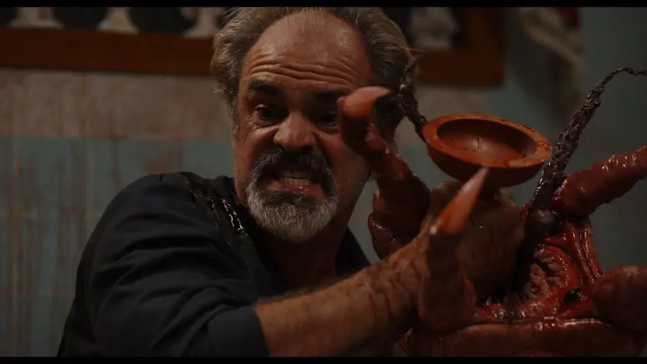 Відео до фільму Scared Shitless | Scared Shitless Official Teaser Trailer (2024) Steven Ogg, Mark McKinney, Daniel Doheny