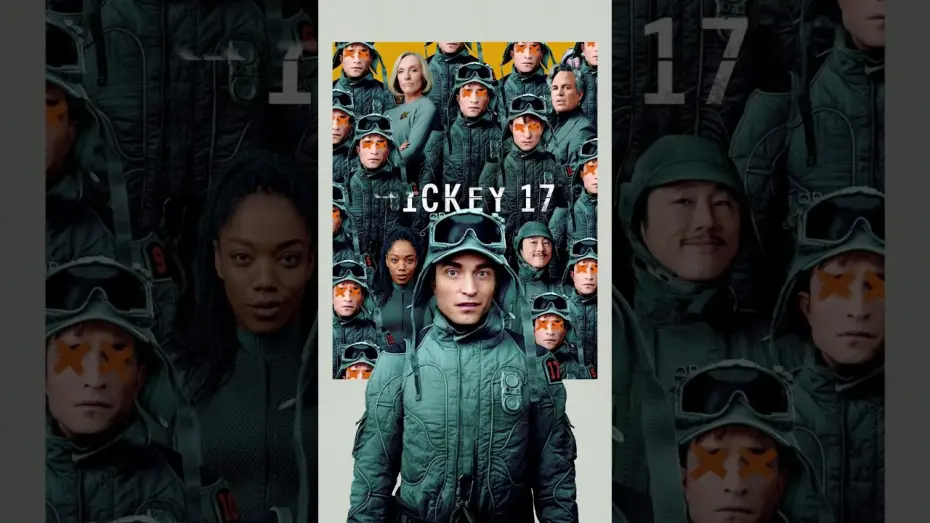 Відео до фільму Мікі 17 | Saving humanity might just be the death of him.