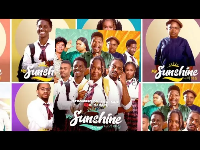 Відео до фільму My Sunshine | OFFICIAL TRAILER FOR “MY SUNSHINE” KOREAN NAIJA MOVIE