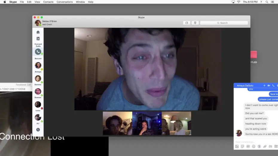 Відео до фільму Видалити з друзів 2 | Unfriended: Dark Web | Warning | BH Tilt