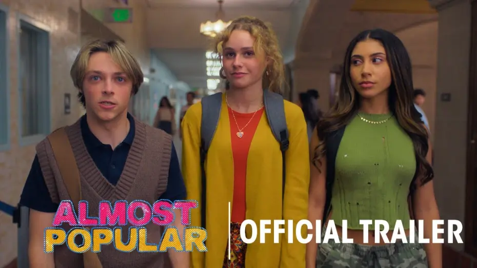 Відео до фільму Almost Popular | Official Trailer