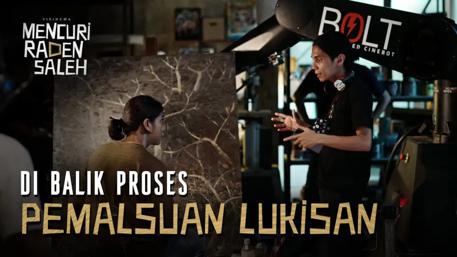 Відео до фільму Stealing Raden Saleh | DI BALIK PEMALSUAN LUKISAN | FILM MENCURI RADEN SALEH SEDANG TAYANG DI BIOSKOP
