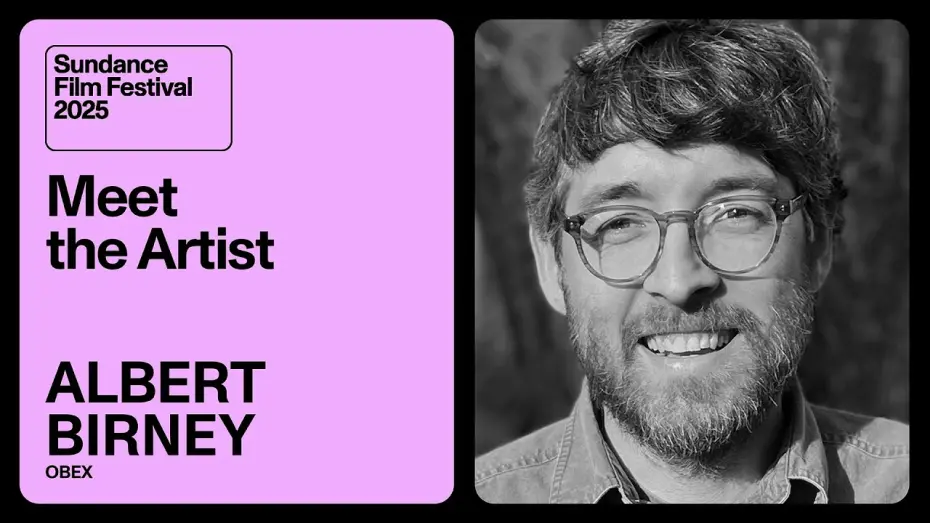 Відео до фільму OBEX | Meet the Artist 2025: Albert Birney on “OBEX”