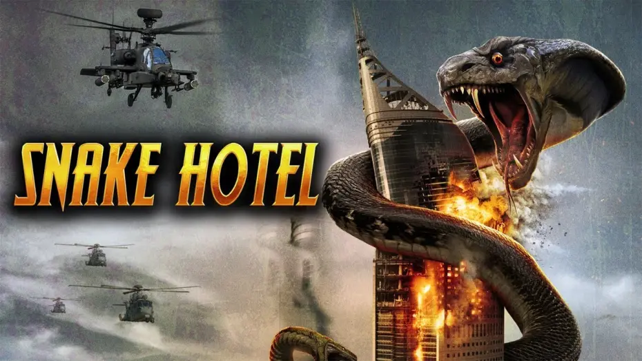 Відео до фільму Snake Hotel | Snake Hotel (2023) Trailer