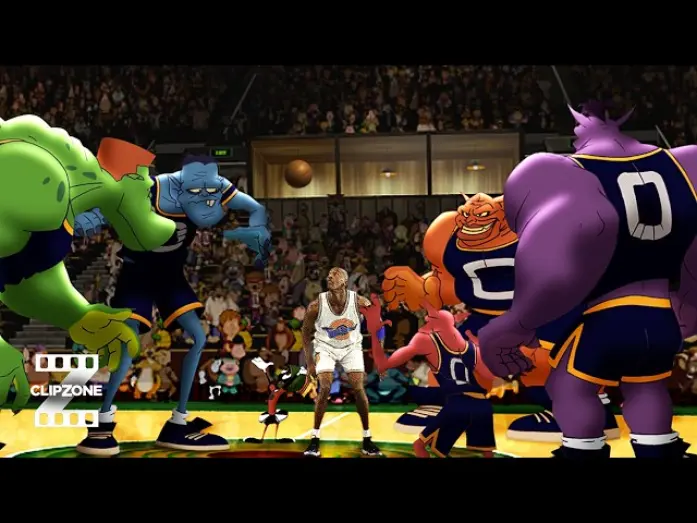 Відео до фільму Космічний Джем | Tune Squad vs. the Monstars