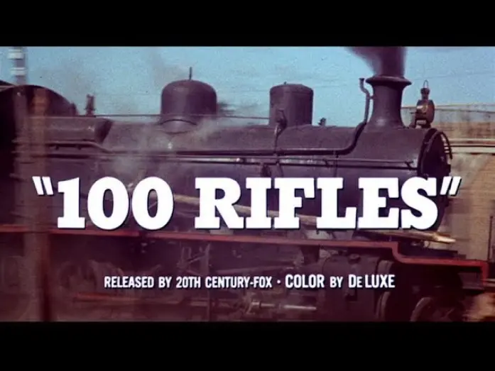 Відео до фільму 100 Rifles | 100 Rifles (1969, trailer) [Jim Brown, Raquel Welch, Burt Reynolds]