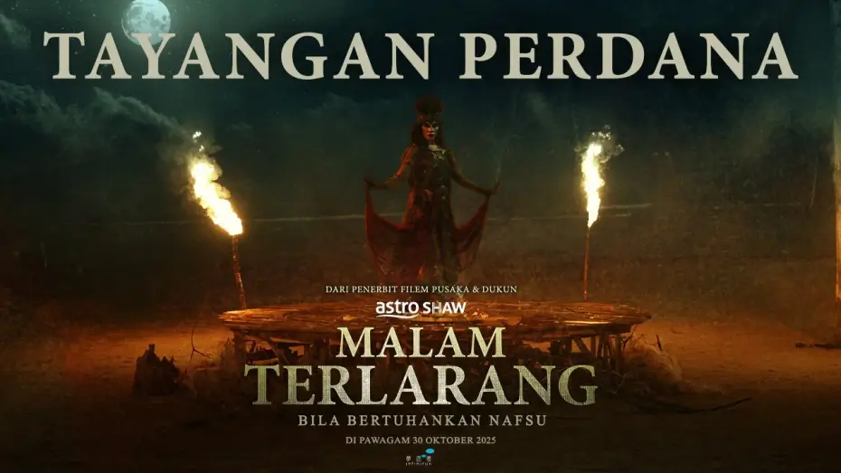 Відео до фільму Forbidden Nights | MALAM TERLARANG - TAYANGAN PERDANA 10 MINS | DI PAWAGAM 30 OKTOBER 2025