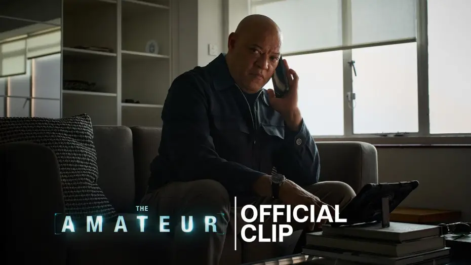 Відео до фільму The Amateur | "You Surprise Me Charlie" Official Clip