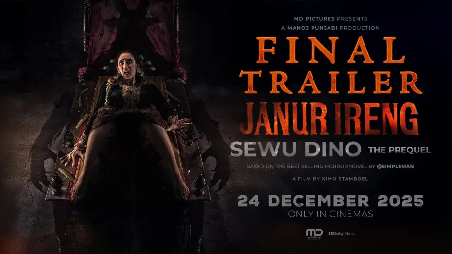 Відео до фільму Janur Ireng | Final Trailer - Janur Ireng Sewu Dino The Prequel
