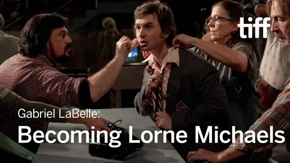 Відео до фільму Saturday Night | Gabriel LaBelle On Becoming Lorne Michaels In SATURDAY NIGHT | TIFF 2024