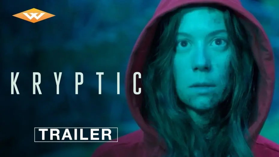 Відео до фільму Kryptic | KRYPTIC - Official Trailer | Starring Chloe Pirrie | On Digital May 9