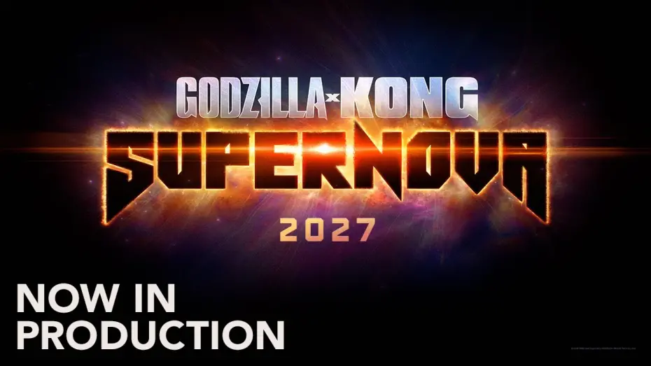 Відео до фільму Godzilla x Kong: Supernova | Now in Production